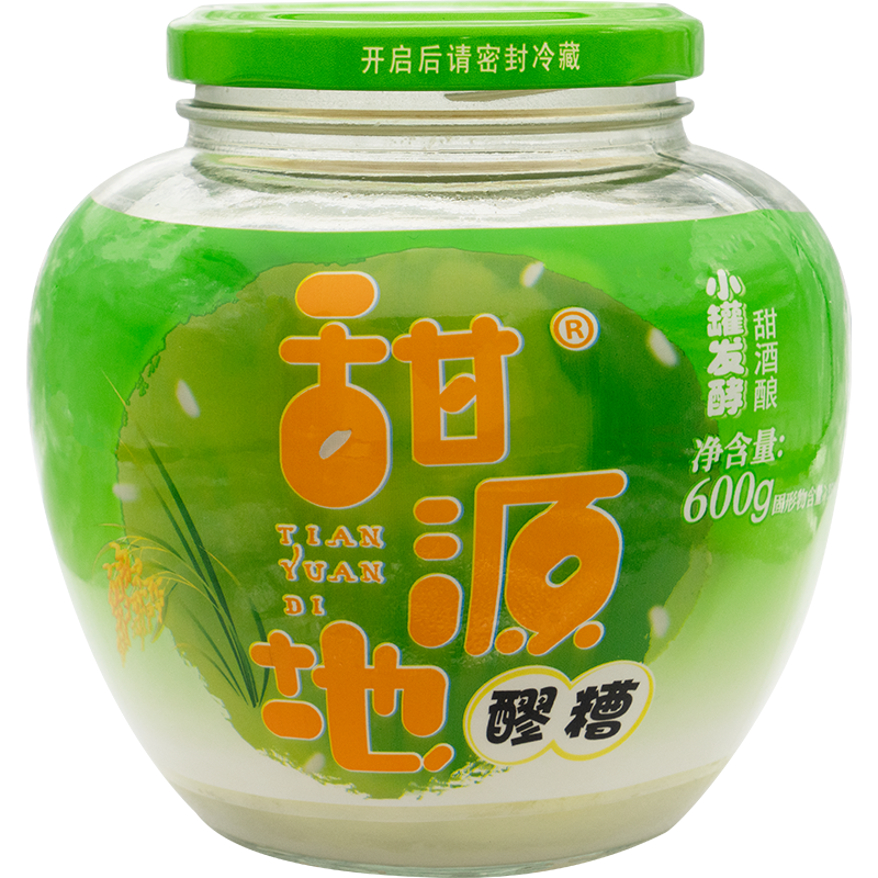 600g甜源地醪糟
